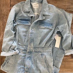 Citizens of Humanity Cargo Gema Jumpsuit Sz 4